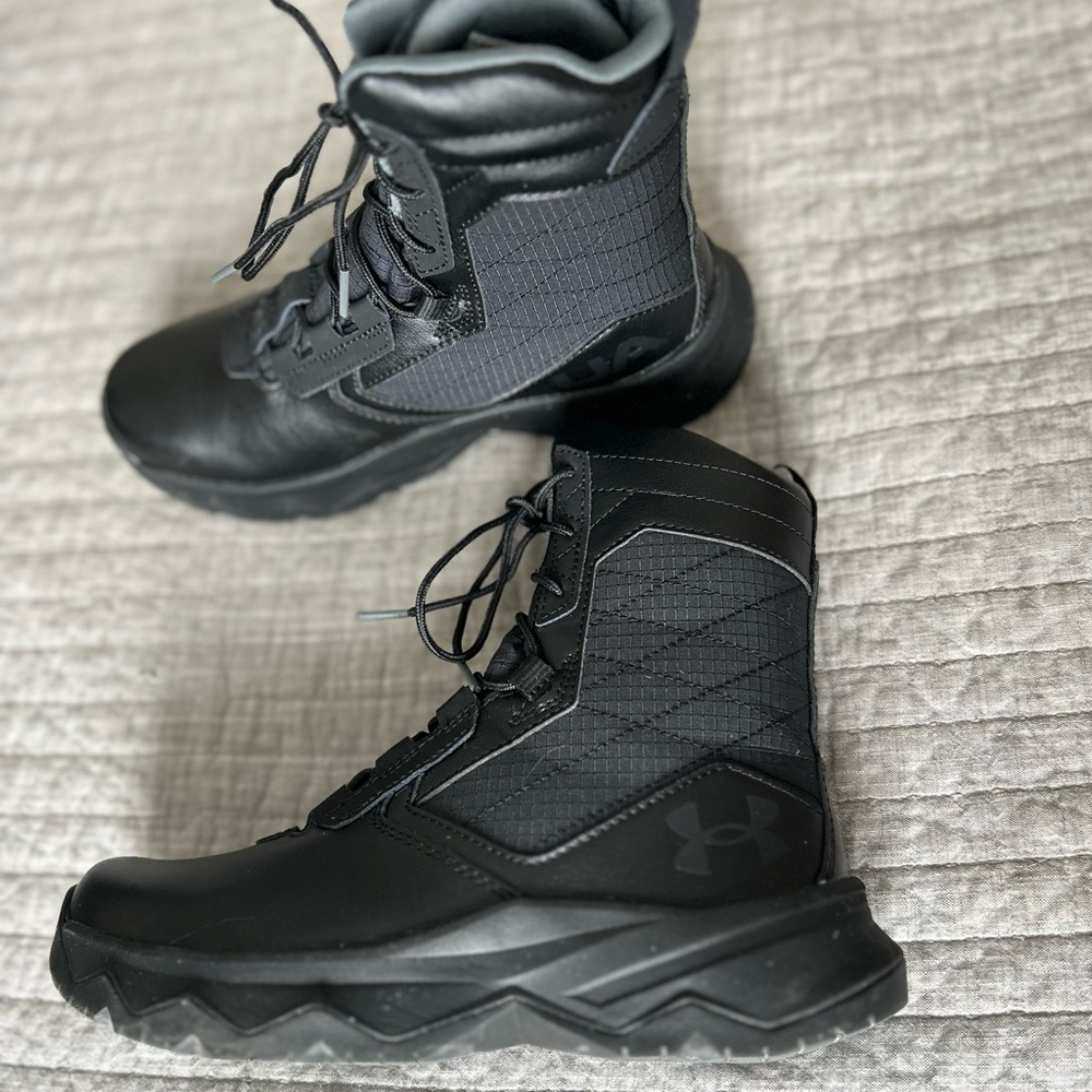 Under Armour Women’s Black Tactical Boots